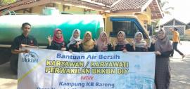 PENERIMAAN AIR BERSIH